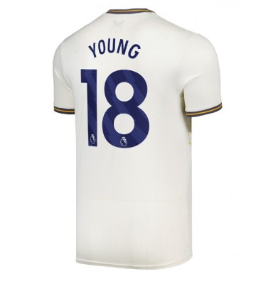 Everton Ashley Young #18 Replika Tredjetrøje 2024-25 Kortærmet